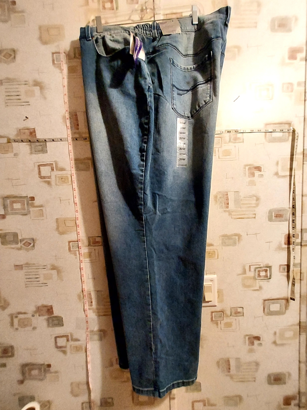 Catherines Right Fit Straight Leg Jeans Blue Size 30